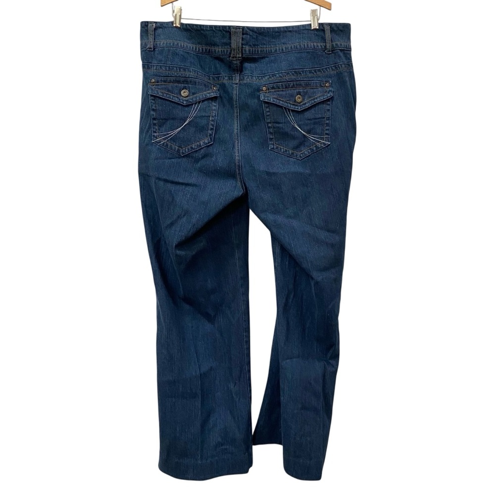 Monroe & Main Blue Jeans size 22 22W  43x32  2X 3X